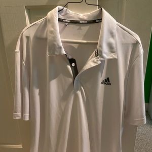 Adidas golf polo